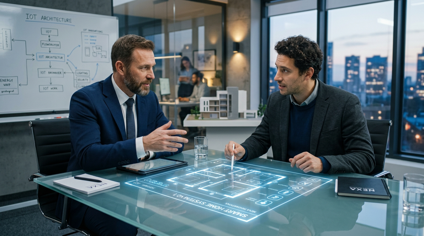 Die Koepfe hinter AM-S Technologies