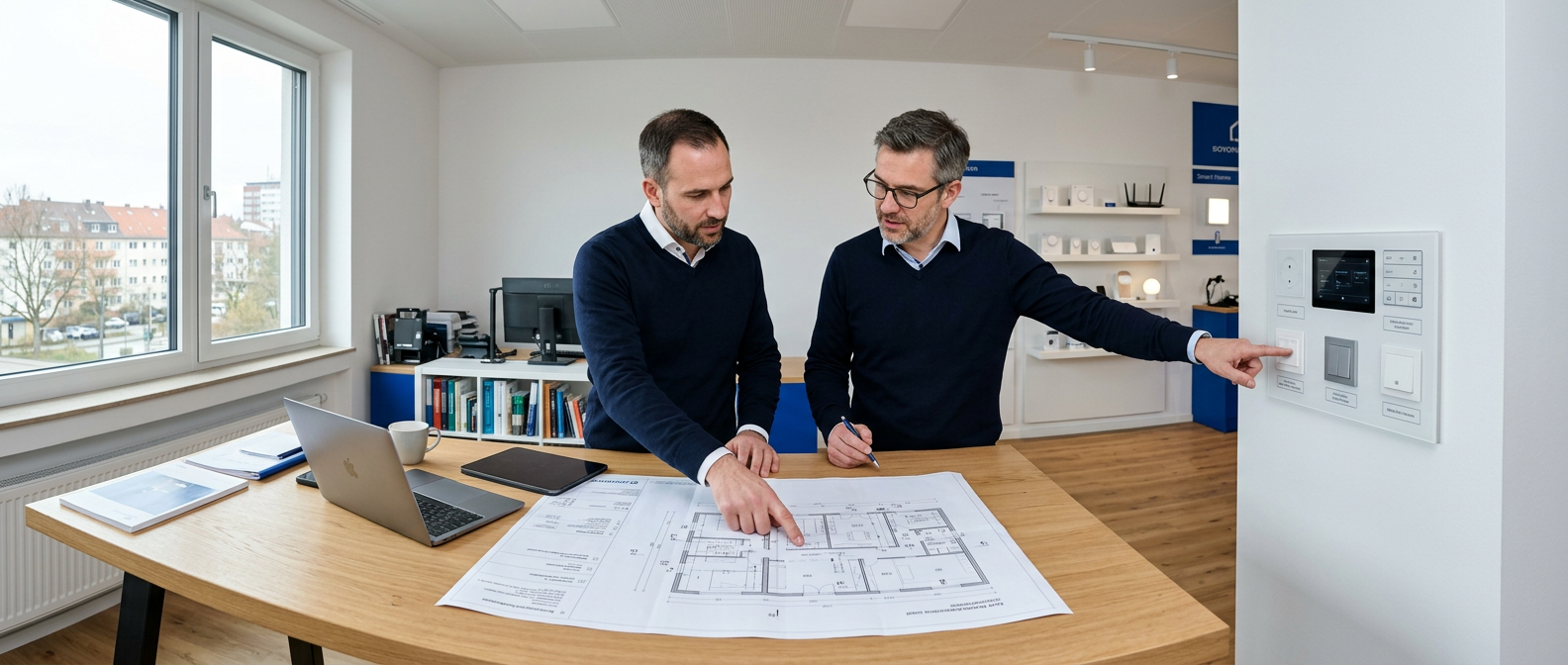 Innovation trifft Handwerk